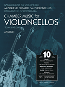 CHAMBER MUSIC FOR VIOLONCELLOS #10 CELLO QUARTET cover